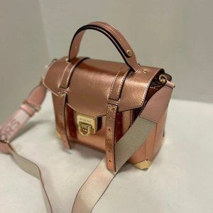 🌹 Michael Kors Primrose Manhattan Medium Satchel: Timeless Elegance! 💼✨